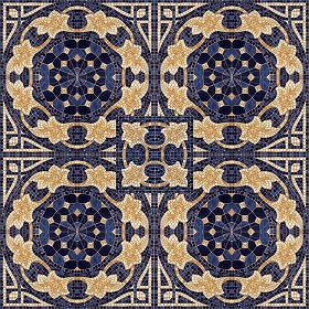 Textures   -   ARCHITECTURE   -   TILES INTERIOR   -   Mosaico   -   Classic format   -   Patterned  - Mosaico patterned tiles texture seamless 16463 (seamless)
