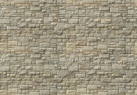 Textures   -   ARCHITECTURE   -   STONES WALLS   -   Claddings stone   -   Exterior  - Wall cladding stone mixed size seamless 07965 (seamless)