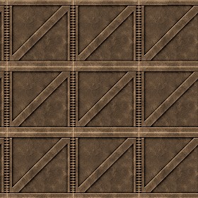 Textures   -   MATERIALS   -   METALS   -   Plates  - Bronze metal plate texture seamless 10804 (seamless)