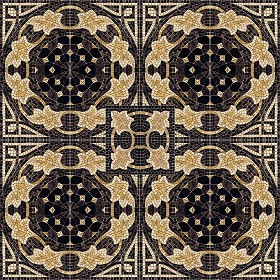 Textures   -   ARCHITECTURE   -   TILES INTERIOR   -   Mosaico   -   Classic format   -  Patterned - Mosaico patterned tiles texture seamless 16464