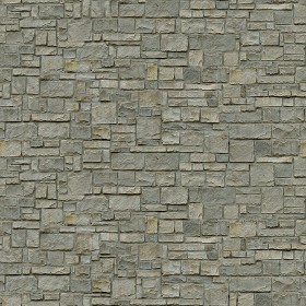 Textures   -   ARCHITECTURE   -   STONES WALLS   -   Claddings stone   -   Exterior  - Wall cladding stone mixed size seamless 07966 (seamless)