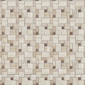 Textures   -   ARCHITECTURE   -   STONES WALLS   -   Claddings stone   -   Exterior  - Wall cladding stone mixed size seamless 07967 (seamless)