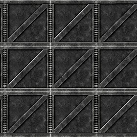 Textures   -   MATERIALS   -   METALS   -  Plates - Steel metal plate texture seamless 10806