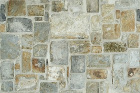 Textures   -   ARCHITECTURE   -   STONES WALLS   -   Claddings stone   -   Exterior  - Wall cladding stone mixed size seamless 07968 (seamless)