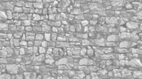 Textures   -   ARCHITECTURE   -   STONES WALLS   -   Stone walls  - Italy old wall stone texture seamless 20736 - Bump