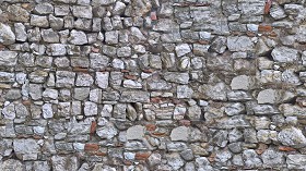 Textures   -   ARCHITECTURE   -   STONES WALLS   -  Stone walls - Italy old wall stone texture seamless 20736