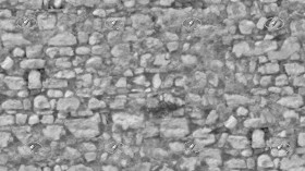 Textures   -   ARCHITECTURE   -   STONES WALLS   -   Stone walls  - Italy old wall stone texture seamless 20747 - Displacement