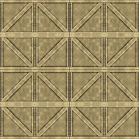 Textures   -   MATERIALS   -   METALS   -   Plates  - Brass metal plate texture seamless 10809 (seamless)