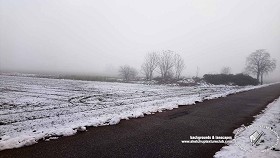Textures   -   BACKGROUNDS &amp; LANDSCAPES   -   NATURE   -  Countrysides &amp; Hills - First snowfall with countryside background 21157