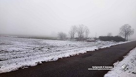 Textures   -   BACKGROUNDS &amp; LANDSCAPES   -   NATURE   -   Countrysides &amp; Hills  - First snowfall with countryside background 21157