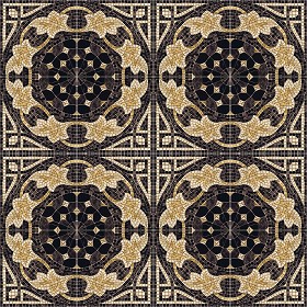 Textures   -   ARCHITECTURE   -   TILES INTERIOR   -   Mosaico   -   Classic format   -  Patterned - Mosaico patterned tiles texture seamless 16470