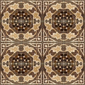 Textures   -   ARCHITECTURE   -   TILES INTERIOR   -   Mosaico   -   Classic format   -  Patterned - Mosaico patterned tiles texture seamless 16471