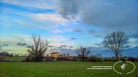 Textures   -   BACKGROUNDS &amp; LANDSCAPES   -   NATURE   -  Countrysides &amp; Hills - Morning countryside background 21215