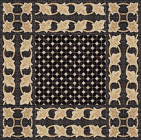 Textures   -   ARCHITECTURE   -   TILES INTERIOR   -   Mosaico   -   Classic format   -   Patterned  - Mosaico patterned tiles texture seamless 16473 (seamless)