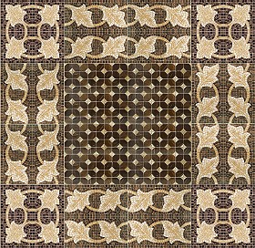 Textures   -   ARCHITECTURE   -   TILES INTERIOR   -   Mosaico   -   Classic format   -  Patterned - Mosaico patterned tiles texture seamless 16474