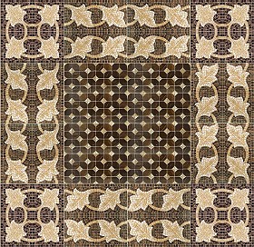 Textures   -   ARCHITECTURE   -   TILES INTERIOR   -   Mosaico   -   Classic format   -   Patterned  - Mosaico patterned tiles texture seamless 16474 (seamless)