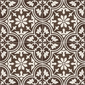 Textures   -   ARCHITECTURE   -   TILES INTERIOR   -   Cement - Encaustic   -  Victorian - Victorian cement floor tile uni colour texture seamless 16830
