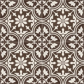 Textures   -   ARCHITECTURE   -   TILES INTERIOR   -   Cement - Encaustic   -   Victorian  - Victorian cement floor tile uni colour texture seamless 16830 (seamless)