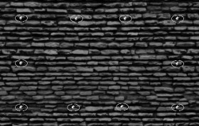 Textures   -   ARCHITECTURE   -   STONES WALLS   -   Stone walls  - Old wall stone texture seamless 21209 - Displacement