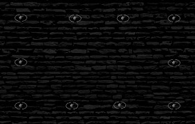 Textures   -   ARCHITECTURE   -   STONES WALLS   -   Stone walls  - Old wall stone texture seamless 21209 - Specular