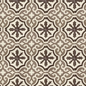 Textures   -   ARCHITECTURE   -   TILES INTERIOR   -   Cement - Encaustic   -  Victorian - Victorian cement floor tile uni colour texture seamless 16831