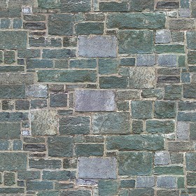 Textures   -   ARCHITECTURE   -   STONES WALLS   -   Claddings stone   -  Exterior - Wall cladding stone mixed size seamless 07977