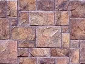 Textures   -   ARCHITECTURE   -   STONES WALLS   -   Claddings stone   -  Exterior - Wall cladding stone mixed size seamless 07978