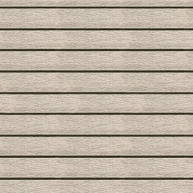 Textures   -   ARCHITECTURE   -   WOOD PLANKS   -  Siding wood - Cream siding wood texture seamless 09061