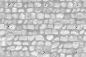 Textures   -   ARCHITECTURE   -   STONES WALLS   -   Stone walls  - Turkey stone wall of midyat city texture seamless 21299 - Displacement