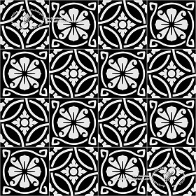 Textures   -   ARCHITECTURE   -   TILES INTERIOR   -   Cement - Encaustic   -   Victorian  - Victorian cement floor tile texture seamless 19291 (seamless)