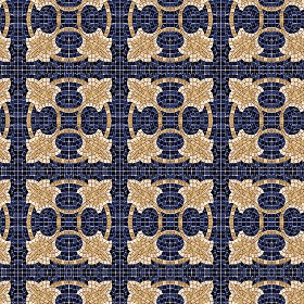 Textures   -   ARCHITECTURE   -   TILES INTERIOR   -   Mosaico   -   Classic format   -  Patterned - Mosaico patterned tiles texture seamless 16478