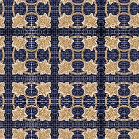 Textures   -   ARCHITECTURE   -   TILES INTERIOR   -   Mosaico   -   Classic format   -   Patterned  - Mosaico patterned tiles texture seamless 16478 (seamless)