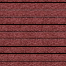 Textures   -   ARCHITECTURE   -   WOOD PLANKS   -  Siding wood - Red siding wood texture seamless 09062