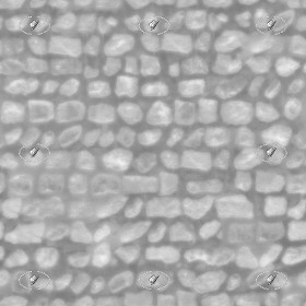 Textures   -   ARCHITECTURE   -   STONES WALLS   -   Stone walls  - Turkey stone wall of midyat city texture seamless 21300 - Displacement