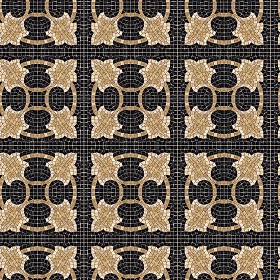 Textures   -   ARCHITECTURE   -   TILES INTERIOR   -   Mosaico   -   Classic format   -  Patterned - Mosaico patterned tiles texture seamless 16479