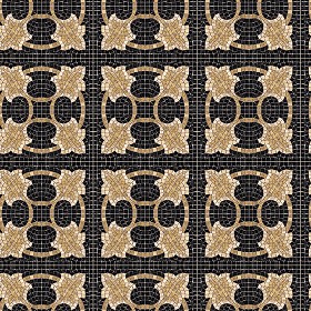 Textures   -   ARCHITECTURE   -   TILES INTERIOR   -   Mosaico   -   Classic format   -   Patterned  - Mosaico patterned tiles texture seamless 16479 (seamless)