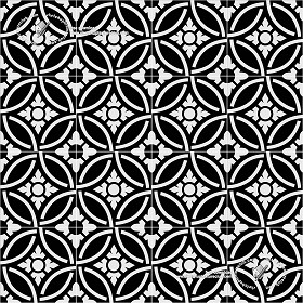 Textures   -   ARCHITECTURE   -   TILES INTERIOR   -   Cement - Encaustic   -  Victorian - Victorian cement floor tile texture seamless 19293