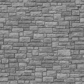 Textures   -   ARCHITECTURE   -   STONES WALLS   -   Claddings stone   -  Exterior - Wall cladding stone mixed size seamless 07981