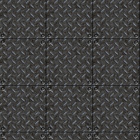 Textures   -   MATERIALS   -   METALS   -  Plates - Iron metal plate texture seamless 10820