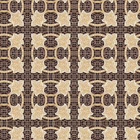 Textures   -   ARCHITECTURE   -   TILES INTERIOR   -   Mosaico   -   Classic format   -  Patterned - Mosaico patterned tiles texture seamless 16480
