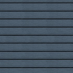 Textures   -   ARCHITECTURE   -   WOOD PLANKS   -  Siding wood - Ocean blue siding wood texture seamless 09064