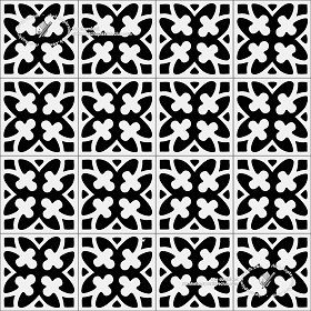 Textures   -   ARCHITECTURE   -   TILES INTERIOR   -   Cement - Encaustic   -  Victorian - Victorian cement floor tile texture seamless 19295