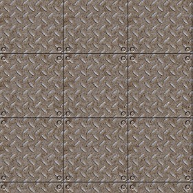 Textures   -   MATERIALS   -   METALS   -   Plates  - Iron metal plate texture seamless 10822 (seamless)