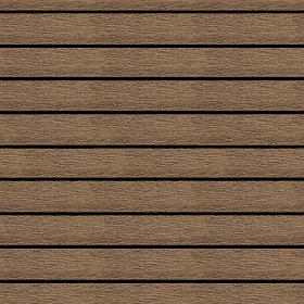 Textures   -   ARCHITECTURE   -   WOOD PLANKS   -  Siding wood - Light brown siding wood texture seamless 09067