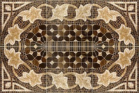 Textures   -   ARCHITECTURE   -   TILES INTERIOR   -   Mosaico   -   Classic format   -  Patterned - Mosaico patterned tiles texture seamless 16483