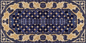 Textures   -   ARCHITECTURE   -   TILES INTERIOR   -   Mosaico   -   Classic format   -  Patterned - Mosaico patterned tiles texture seamless 16484