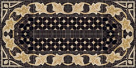 Textures   -   ARCHITECTURE   -   TILES INTERIOR   -   Mosaico   -   Classic format   -  Patterned - Mosaico patterned tiles texture seamless 16485