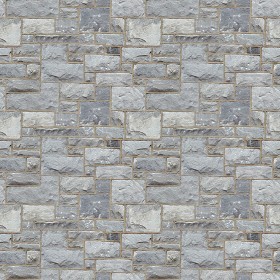 Textures   -   ARCHITECTURE   -   STONES WALLS   -   Claddings stone   -   Exterior  - Wall cladding stone mixed size seamless 07987 (seamless)