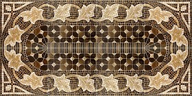 Textures   -   ARCHITECTURE   -   TILES INTERIOR   -   Mosaico   -   Classic format   -  Patterned - Mosaico patterned tiles texture seamless 16486