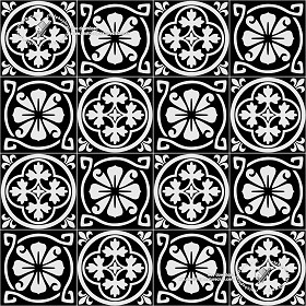 Textures   -   ARCHITECTURE   -   TILES INTERIOR   -   Cement - Encaustic   -  Victorian - Victorian cement floor tile texture seamless 19300